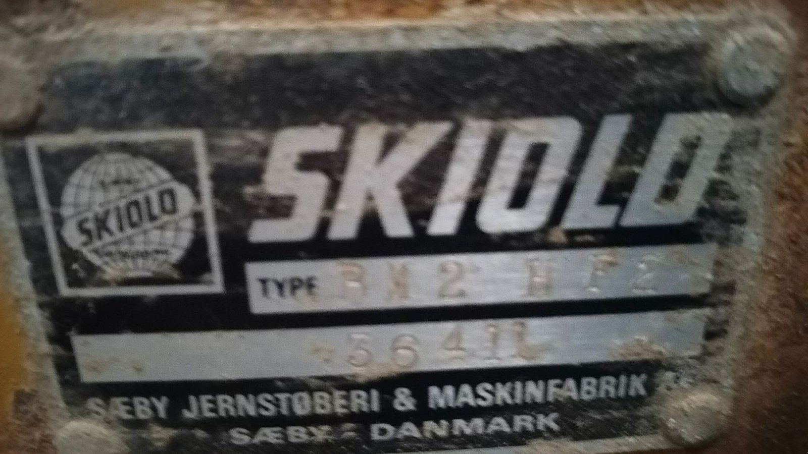 Hammermühle typu Skiold BM20 7,5 kW/10 hk, Gebrauchtmaschine v Egtved (Obrázek 3)