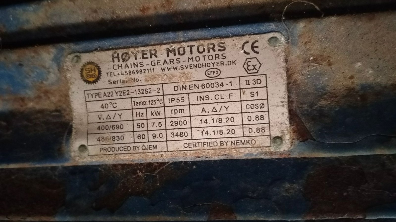 Hammermühle typu Skiold BM20 7,5 kW/10 hk, Gebrauchtmaschine v Egtved (Obrázek 4)
