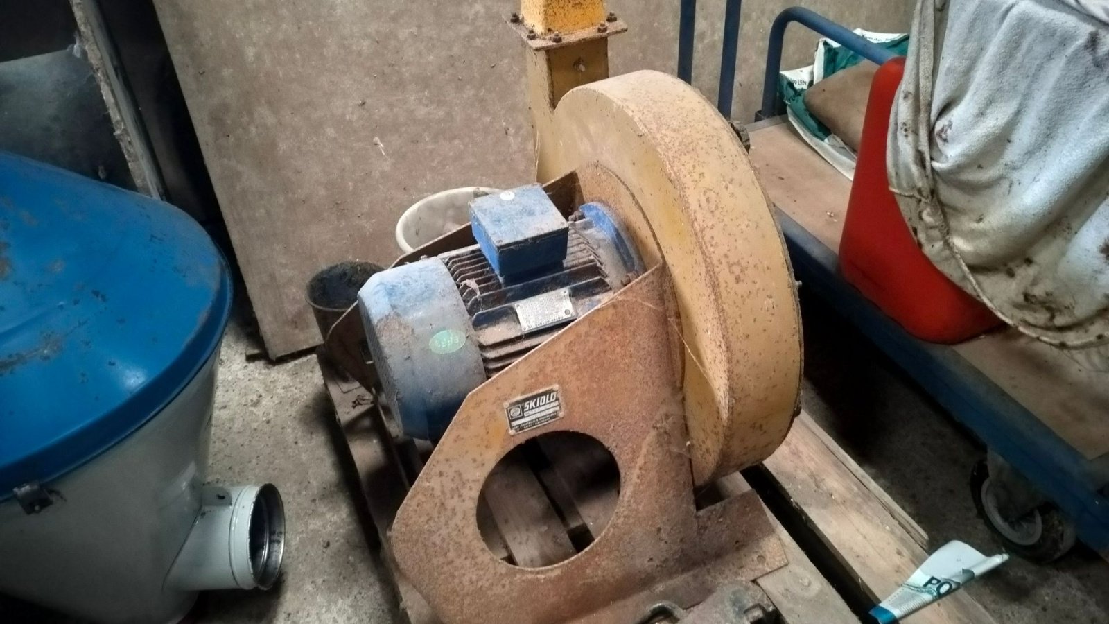 Hammermühle typu Skiold BM20 7,5 kW/10 hk, Gebrauchtmaschine v Egtved (Obrázek 2)