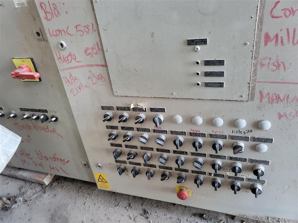 Hammermühle des Typs Skiold Flex Mix Styreskab, Gebrauchtmaschine in Egtved (Bild 2)