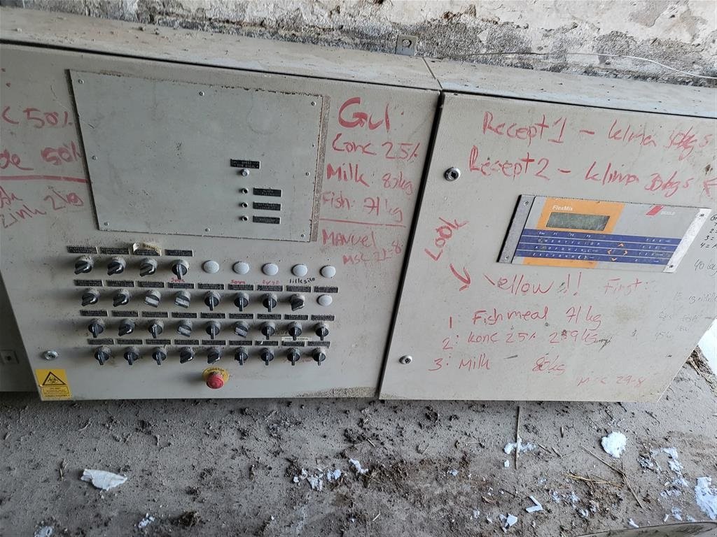 Hammermühle des Typs Skiold Flex Mix Styreskab, Gebrauchtmaschine in Egtved (Bild 1)