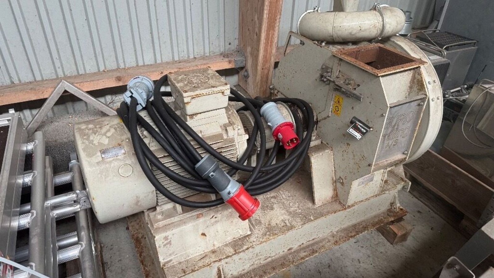 Hammermühle typu Sonstige Mølle eu2000-b, Gebrauchtmaschine v Rødovre (Obrázek 1)