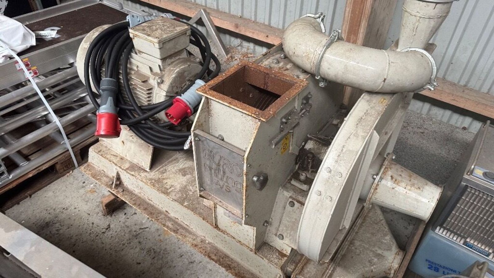 Hammermühle typu Sonstige Mølle eu2000-b, Gebrauchtmaschine v Rødovre (Obrázek 2)