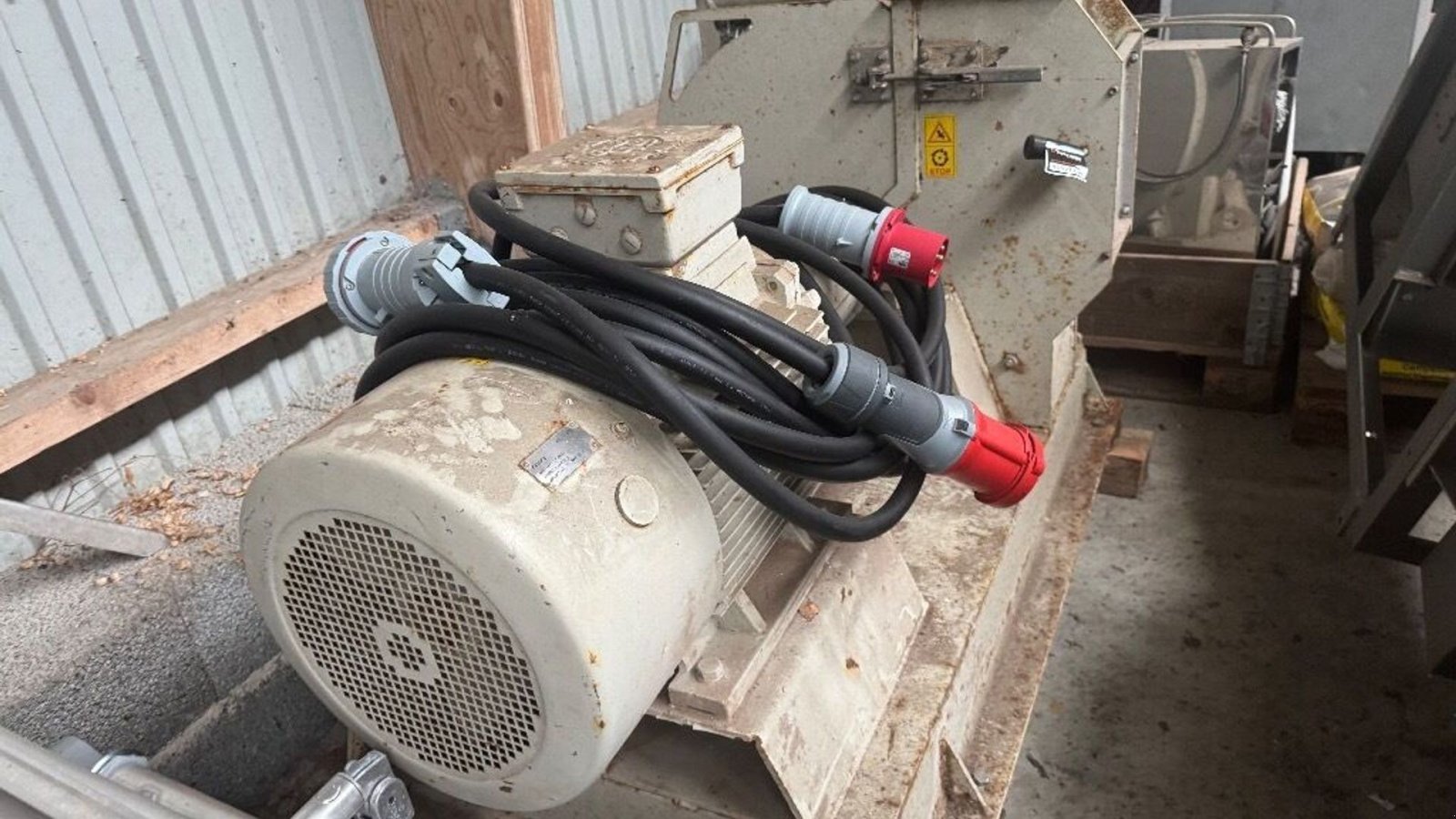 Hammermühle typu Sonstige Mølle eu2000-b, Gebrauchtmaschine v Rødovre (Obrázek 3)