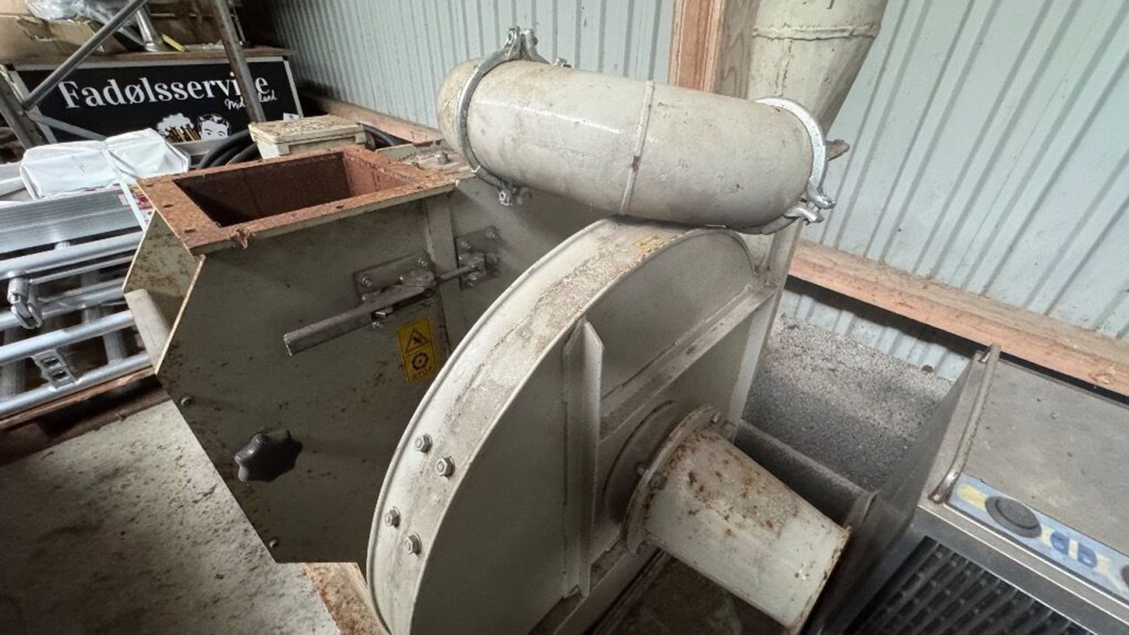 Hammermühle typu Sonstige Mølle eu2000-b, Gebrauchtmaschine v Rødovre (Obrázek 5)