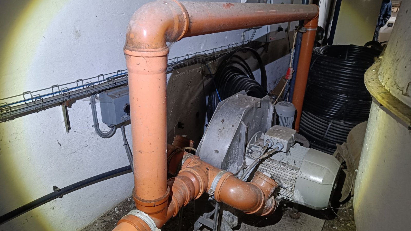 Hammermühle του τύπου Sonstige Vand baseret slaglemølle til majs, Gebrauchtmaschine σε Egtved (Φωτογραφία 1)