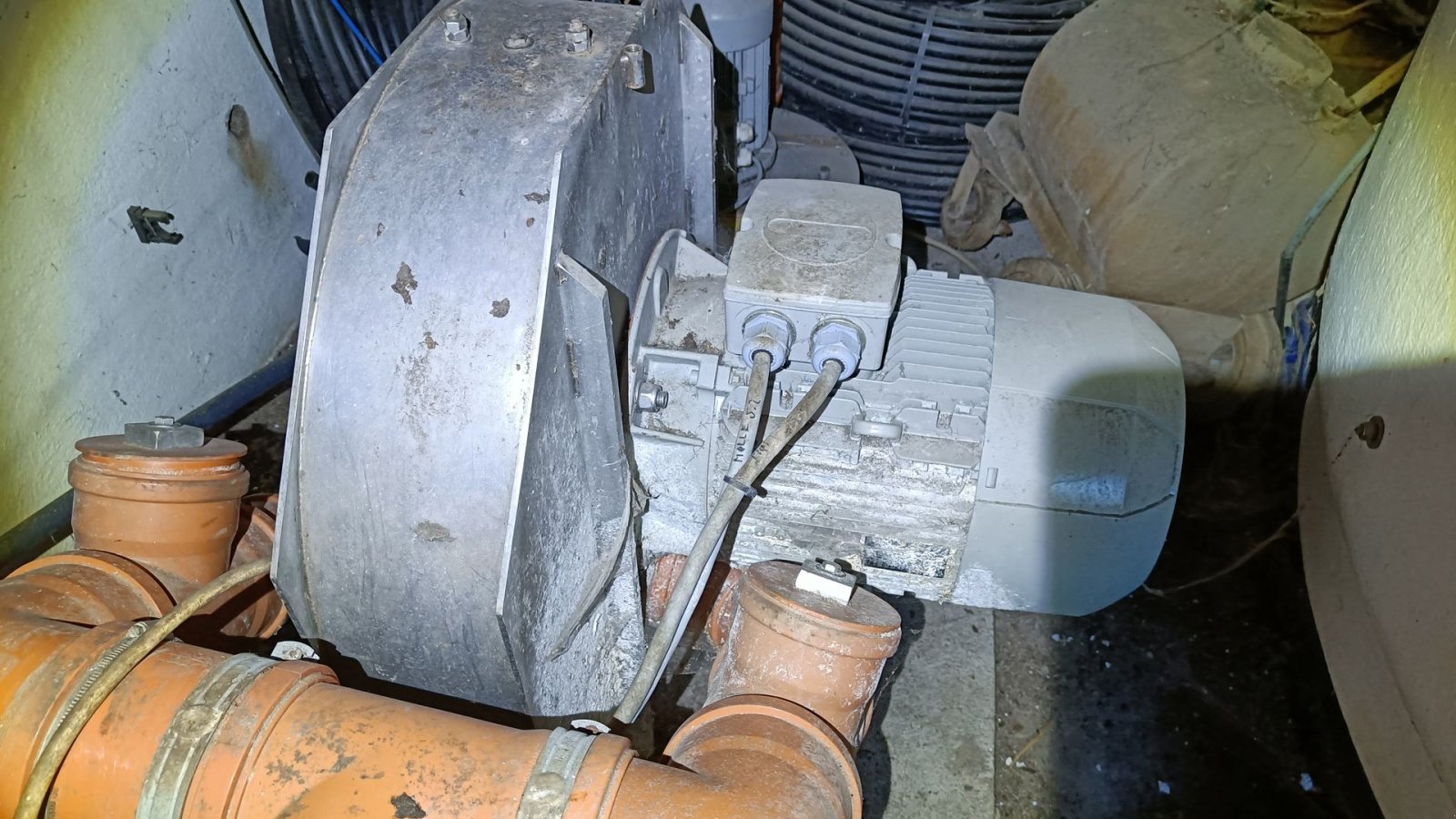 Hammermühle του τύπου Sonstige Vand baseret slaglemølle til majs, Gebrauchtmaschine σε Egtved (Φωτογραφία 2)