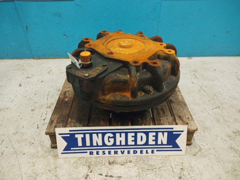 Hauptantrieb des Typs Case 7240, Gebrauchtmaschine in Hemmet (Bild 1)