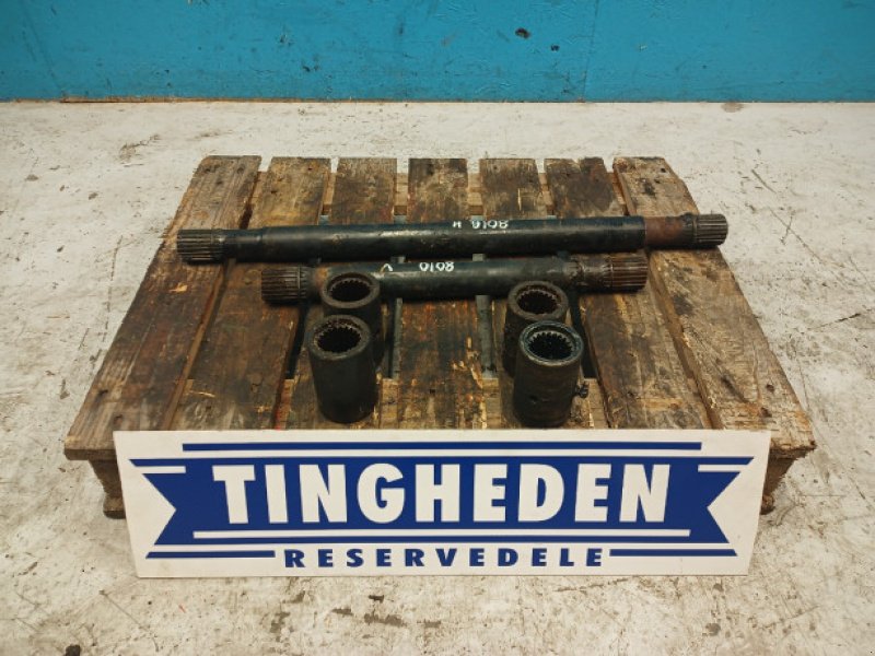 Hauptantrieb des Typs Case 8010, Gebrauchtmaschine in Hemmet (Bild 1)