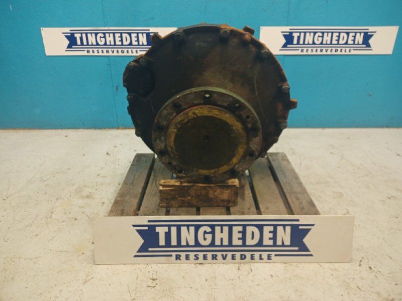 Hauptantrieb des Typs John Deere 9680, Gebrauchtmaschine in Hemmet (Bild 1)