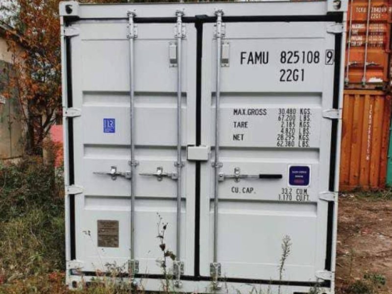 Heckcontainer типа A1-Container 20-Fuß-Lagercontainer, Neumaschine в Ravensburg Baden-Württemberg (Фотография 1)