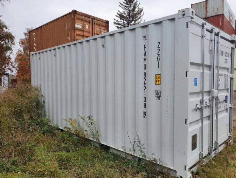 Heckcontainer типа A1-Container 20-Fuß-Lagercontainer, Neumaschine в Ravensburg Baden-Württemberg (Фотография 3)