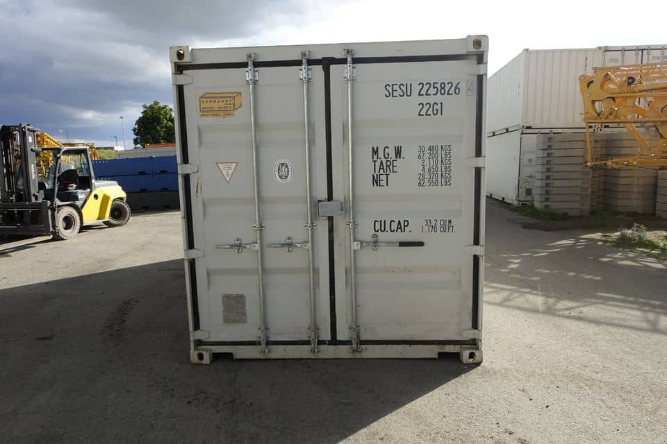 Heckcontainer typu A1-Container 20-Fuß-Seecontainer, Gebrauchtmaschine v grafendorf (Obrázek 1)