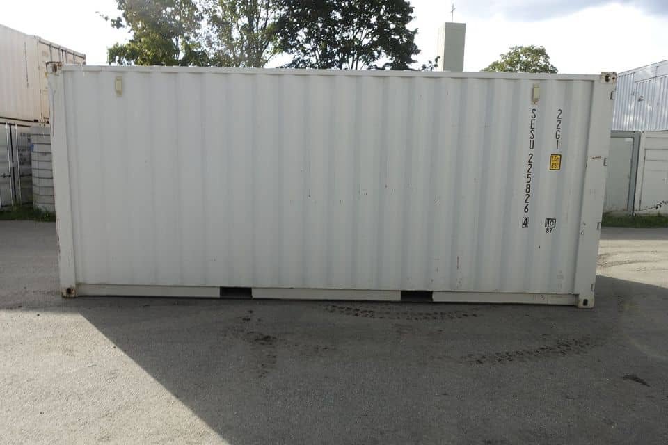 Heckcontainer typu A1-Container 20-Fuß-Seecontainer, Gebrauchtmaschine v grafendorf (Obrázek 2)