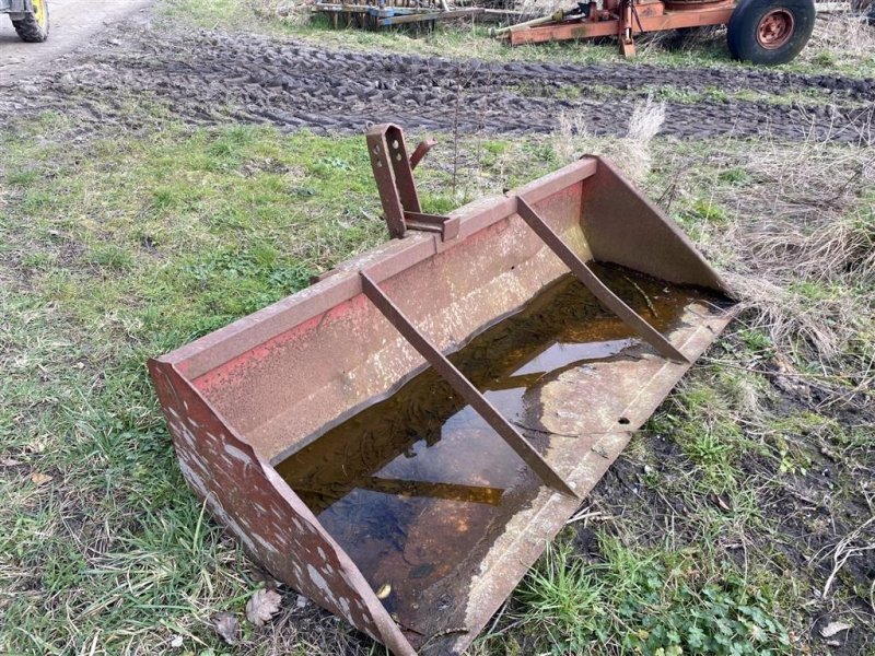 Heckcontainer of the type Bawi Tec Bagtipskovl, Gebrauchtmaschine in øster ulslev (Picture 1)