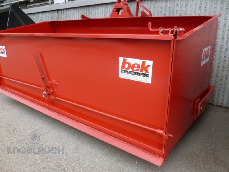 Heckcontainer des Typs Bek Front-Heckschaufel 2,10m verstärkt Aktion mit Heckladen, Neumaschine in Ravensburg (Bild 3)