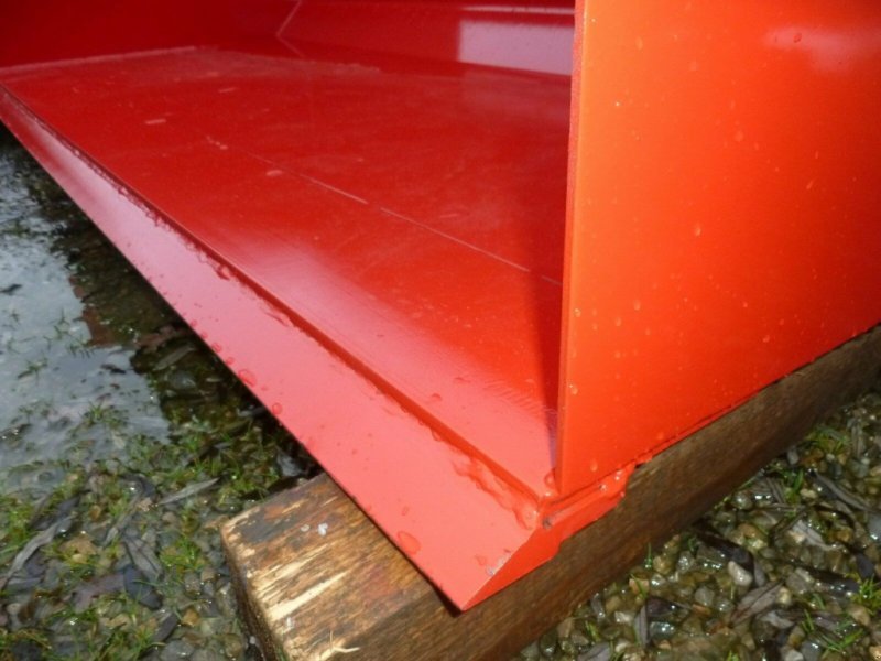 Heckcontainer des Typs Bek Front-Heckschaufel 2,10m verstärkt Aktion mit Heckladen, Neumaschine in Ravensburg (Bild 4)