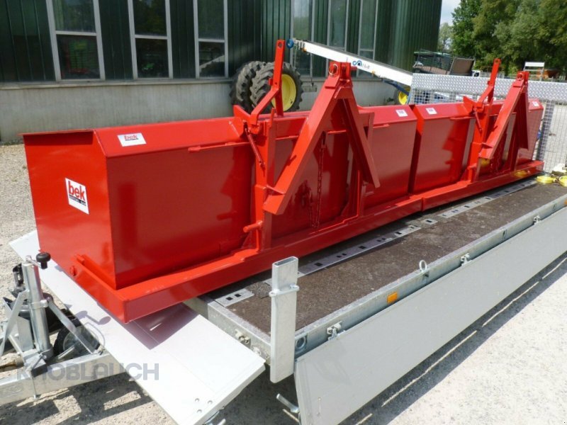 Heckcontainer des Typs Bek Front-Heckschaufel 2,10m verstärkt Aktion mit Heckladen, Neumaschine in Ravensburg (Bild 10)