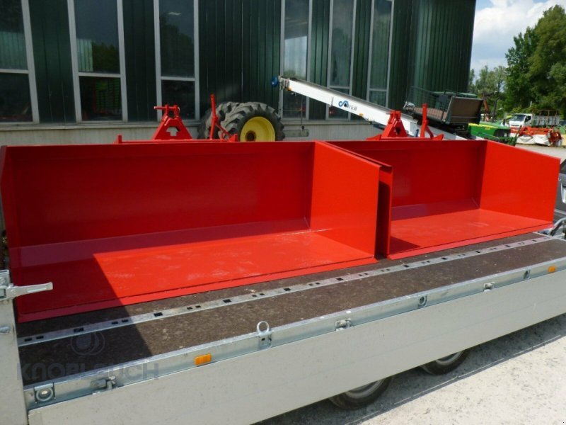 Heckcontainer des Typs Bek Front-Heckschaufel 2,10m verstärkt Aktion mit Heckladen, Neumaschine in Ravensburg (Bild 14)