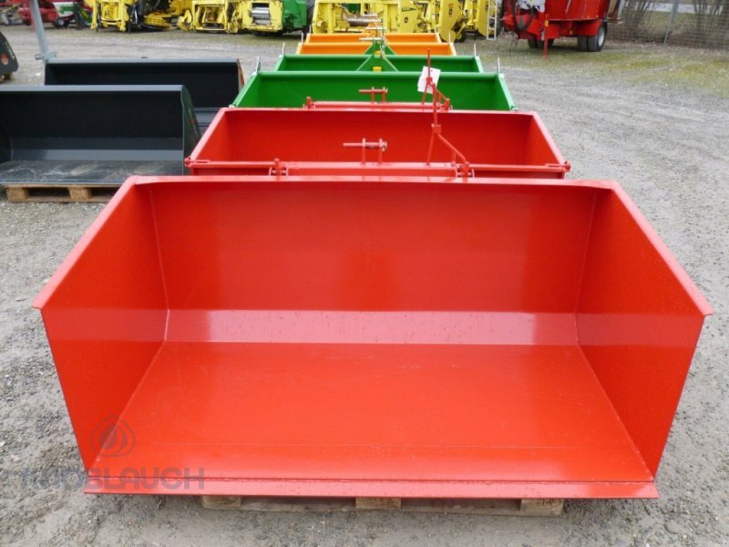 Heckcontainer des Typs Bek Front-Heckschaufel 2,10m verstärkt Aktion mit Heckladen, Neumaschine in Ravensburg (Bild 15)