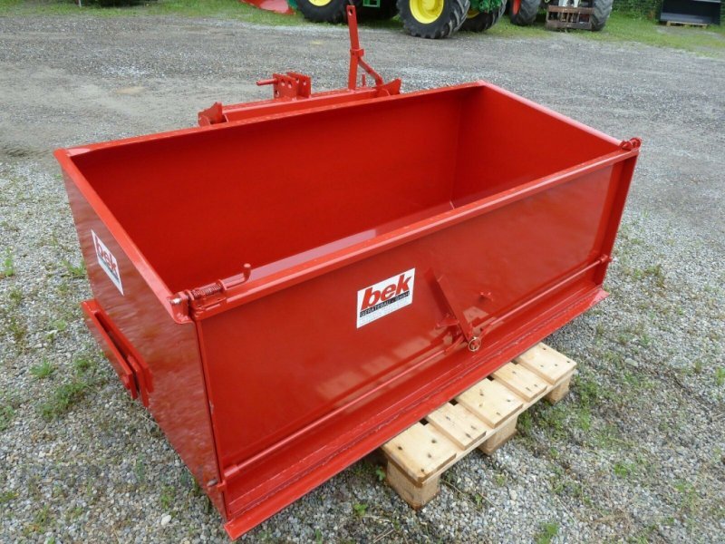 Heckcontainer des Typs Bek Front-Heckschaufel 2,10m verstärkt Aktion mit Heckladen, Neumaschine in Ravensburg (Bild 18)