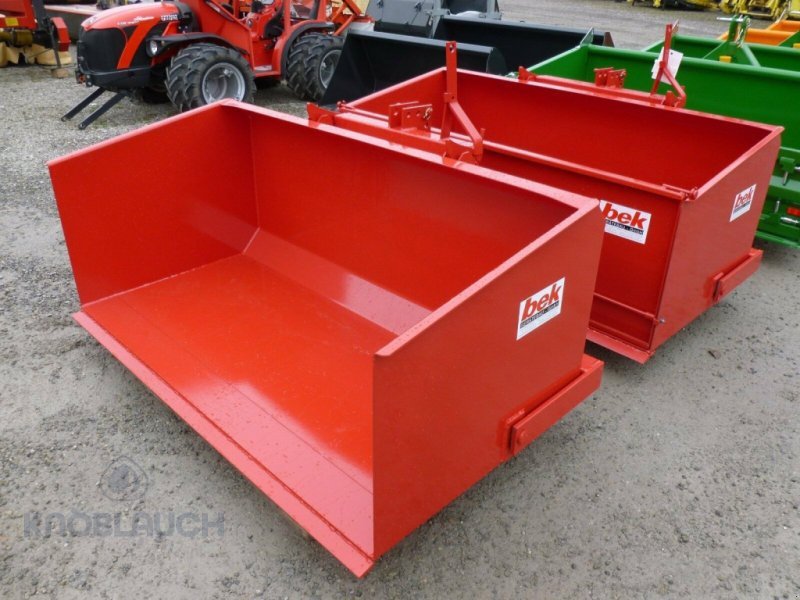Heckcontainer типа Bek Front-Heckschaufel 2,10m verstärkt Aktion, Neumaschine в Ravensburg (Фотография 1)