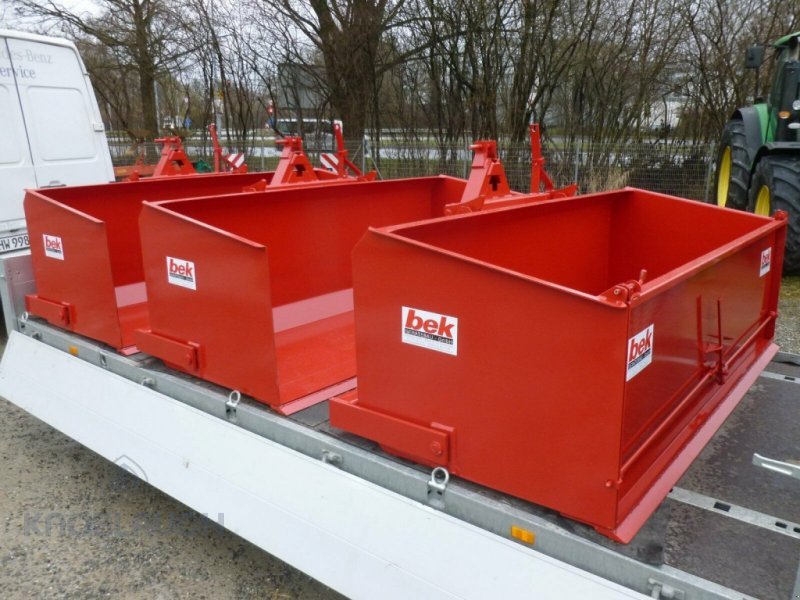 Heckcontainer typu Bek Front-Heckschaufel 2,10m verstärkt Aktion, Neumaschine v Ravensburg (Obrázek 2)