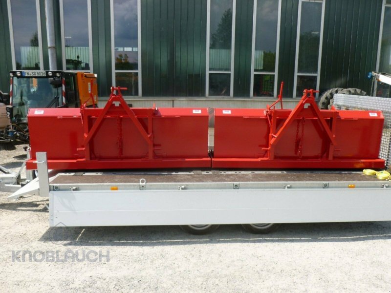 Heckcontainer typu Bek Front-Heckschaufel 2,10m verstärkt Aktion, Neumaschine v Ravensburg (Obrázek 10)