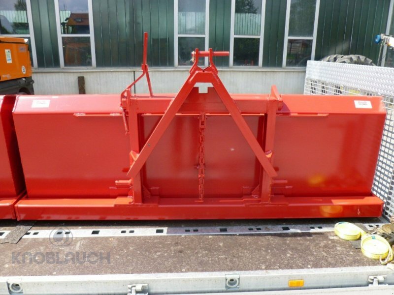 Heckcontainer typu Bek Front-Heckschaufel 2,10m verstärkt Aktion, Neumaschine v Ravensburg (Obrázek 12)