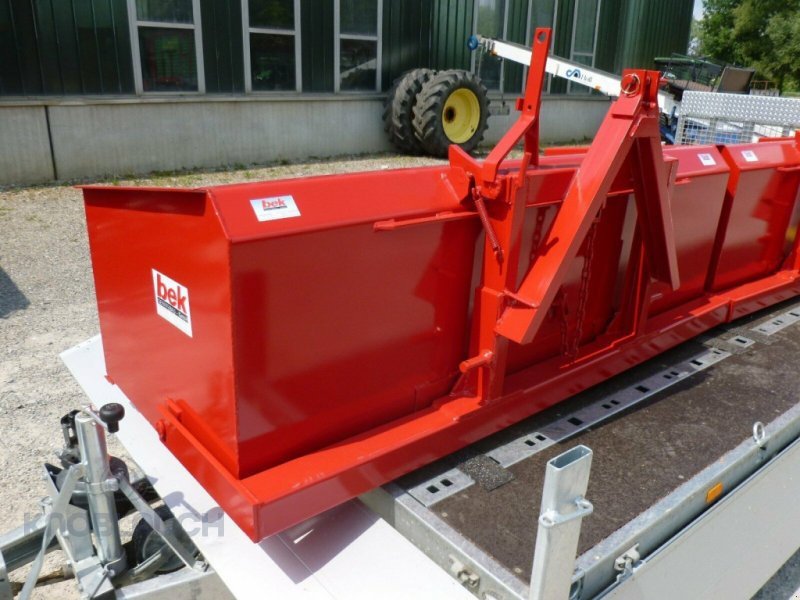 Heckcontainer typu Bek Front-Heckschaufel 2,10m verstärkt Aktion, Neumaschine v Ravensburg (Obrázek 14)