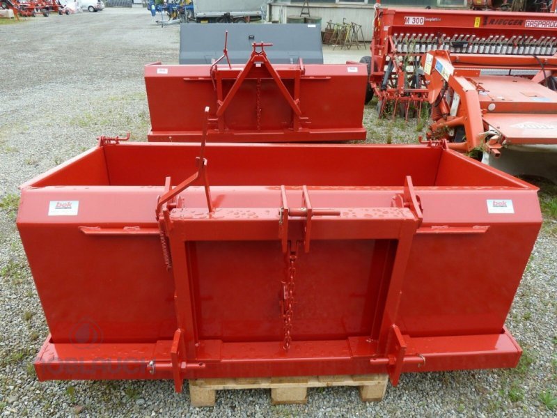 Heckcontainer typu Bek Front-Heckschaufel 2,10m verstärkt Aktion, Neumaschine v Ravensburg (Obrázek 20)