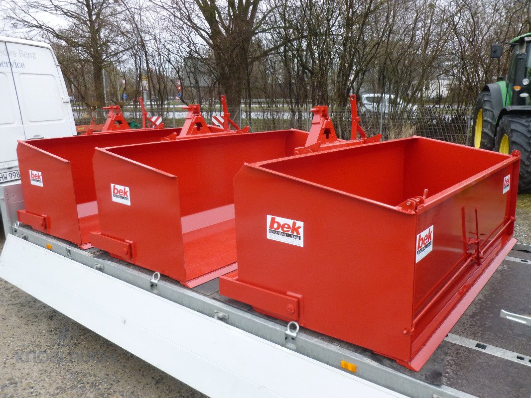 Heckcontainer typu Bek Front-Heckschaufel 2,10m verstärkt Aktion, Neumaschine v Ravensburg (Obrázek 21)