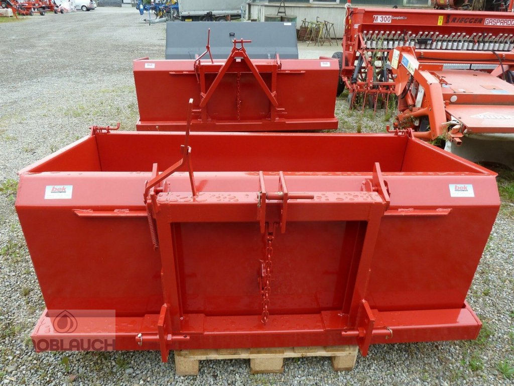 Heckcontainer типа Bek Front-Heckschaufel 2,10m verstärkt Aktion, Neumaschine в Ravensburg (Фотография 20)