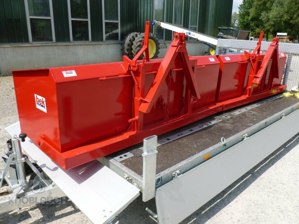 Heckcontainer типа Bek Front-Heckschaufel 2,10m verstärkt Aktion, Neumaschine в Ravensburg (Фотография 10)