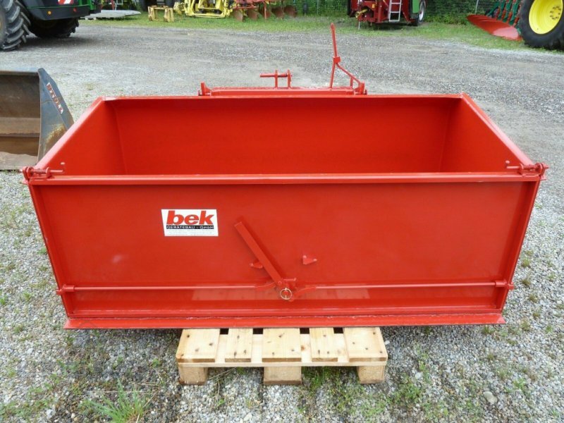 Heckcontainer del tipo Bek Heckschaufel 1,80m Heckmulde Heckcontainer Aktion, Neumaschine en Ravensburg (Imagen 1)