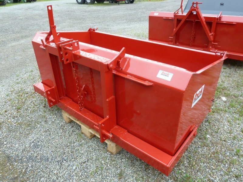 Heckcontainer del tipo Bek Heckschaufel 1,80m Heckmulde Heckcontainer Aktion, Neumaschine en Ravensburg (Imagen 8)