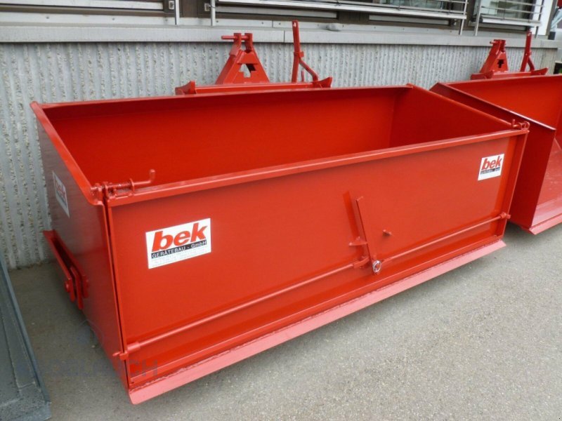 Heckcontainer del tipo Bek Heckschaufel 1,80m Heckmulde Heckcontainer Aktion, Neumaschine en Ravensburg (Imagen 10)