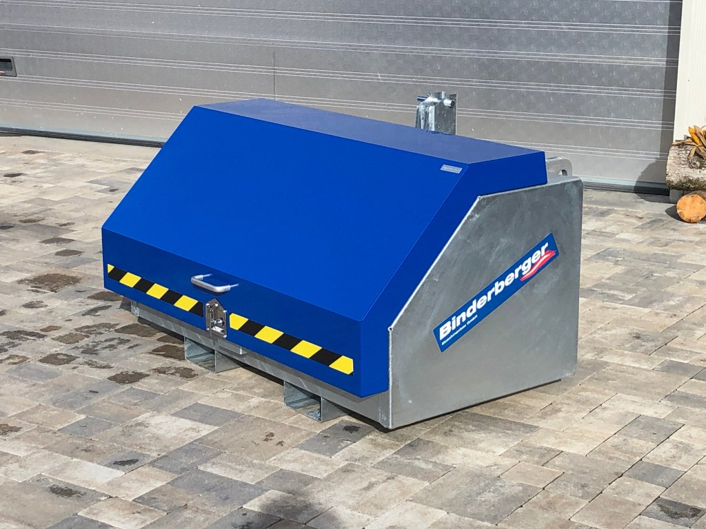 Heckcontainer des Typs Binderberger Forstkiste, Neumaschine in Rennertshofen (Bild 1)