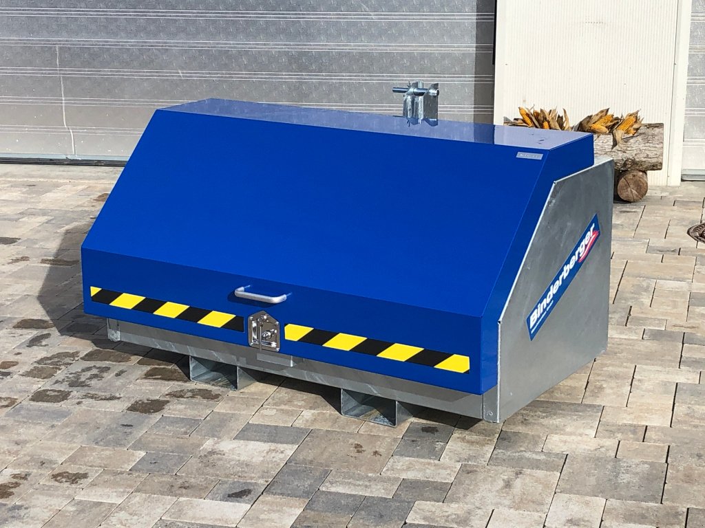 Heckcontainer des Typs Binderberger Forstkiste, Neumaschine in Rennertshofen (Bild 2)