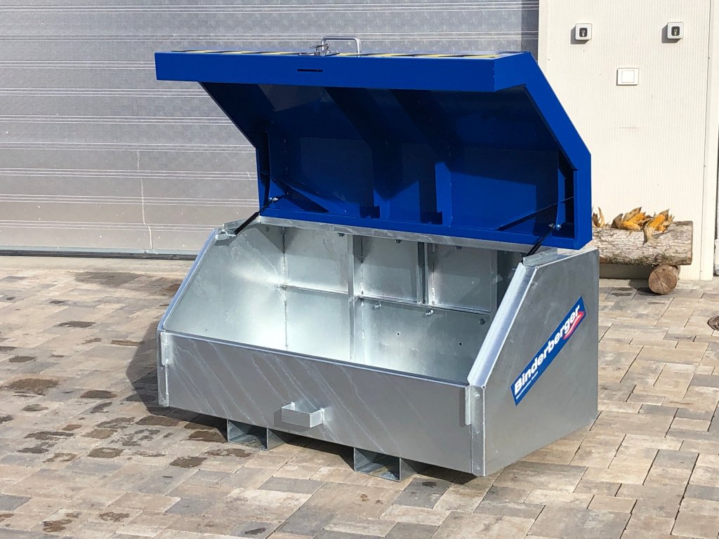 Heckcontainer des Typs Binderberger Forstkiste, Neumaschine in Rennertshofen (Bild 3)