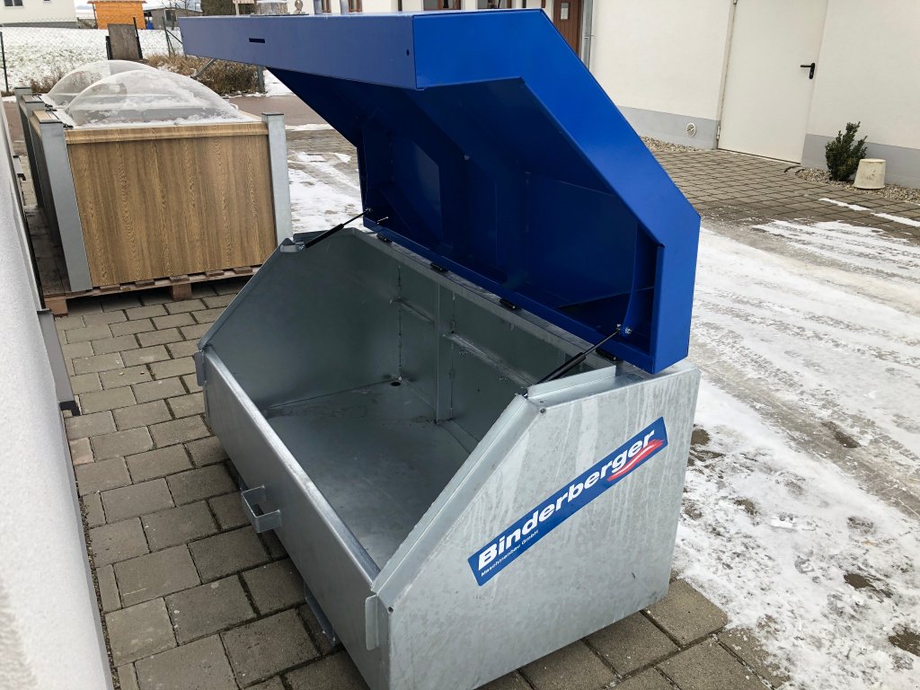Heckcontainer tip Binderberger Forstkiste, Neumaschine in Rennertshofen (Poză 4)
