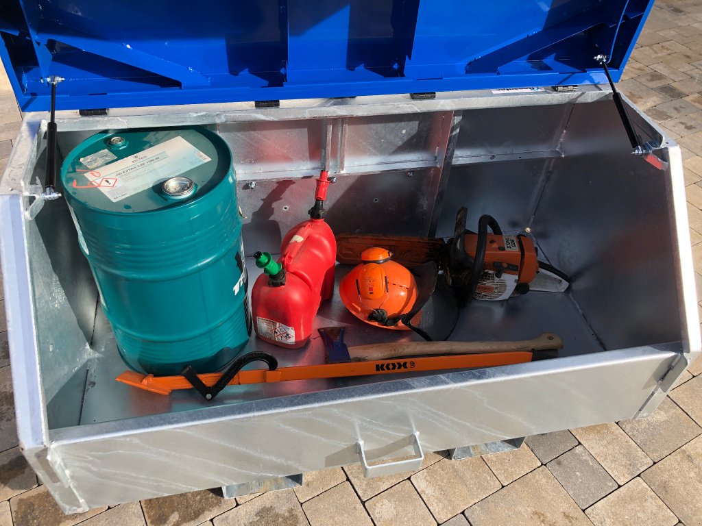 Heckcontainer des Typs Binderberger Forstkiste, Neumaschine in Rennertshofen (Bild 7)