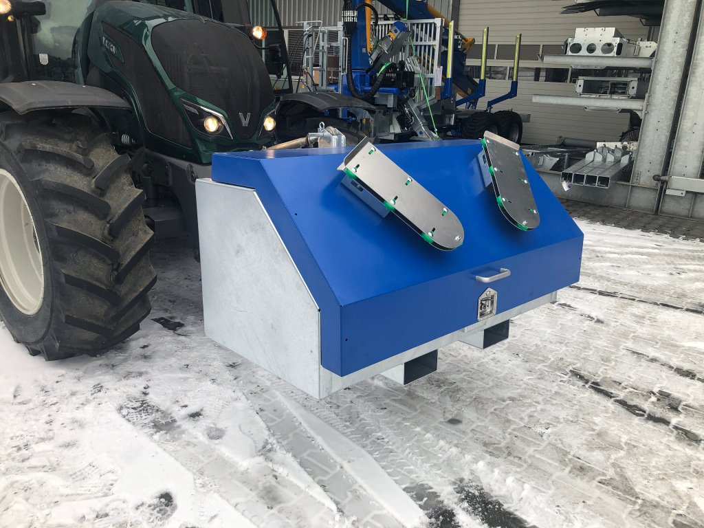 Heckcontainer des Typs Binderberger Forstkiste, Neumaschine in Rennertshofen (Bild 9)