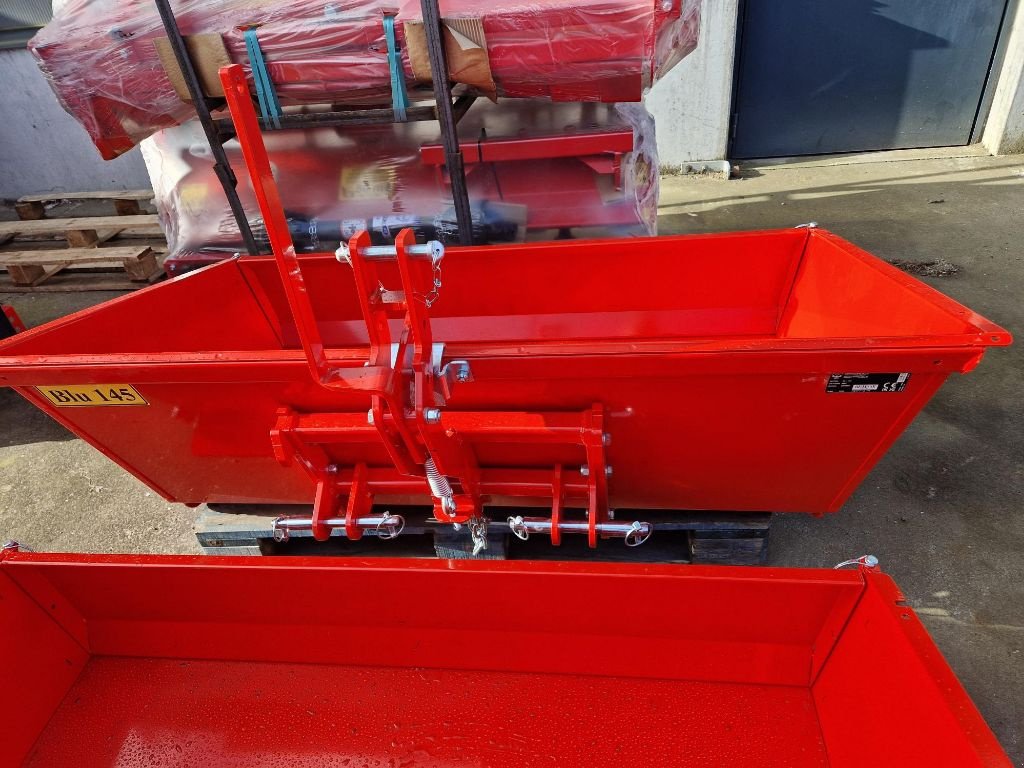 Heckcontainer tipa Del Morino BLU 145, Gebrauchtmaschine u LESTREM (Slika 3)