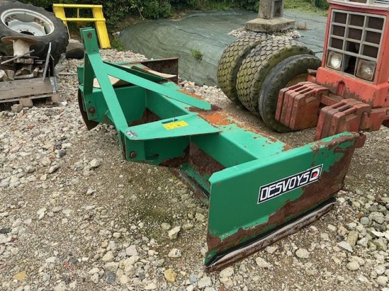 Heckcontainer от тип Desvoys 0190 SENIOR, Gebrauchtmaschine в les hayons (Снимка 1)