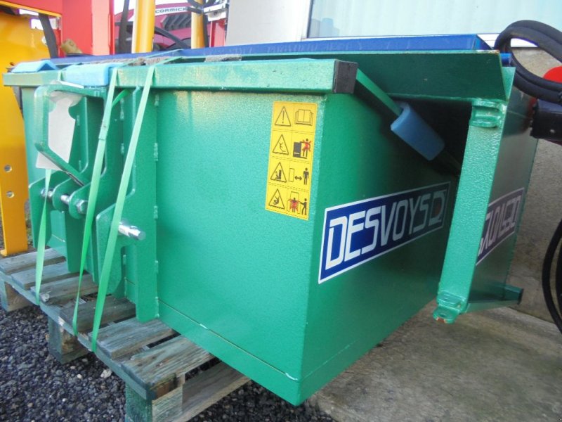 Heckcontainer tip Desvoys 1.50M, Gebrauchtmaschine in AUTHON (Poză 1)