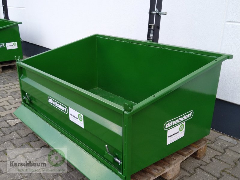 Heckcontainer des Typs Düvelsdorf Heckcontainer Standard 140, Neumaschine in Adelsdorf (Bild 1)