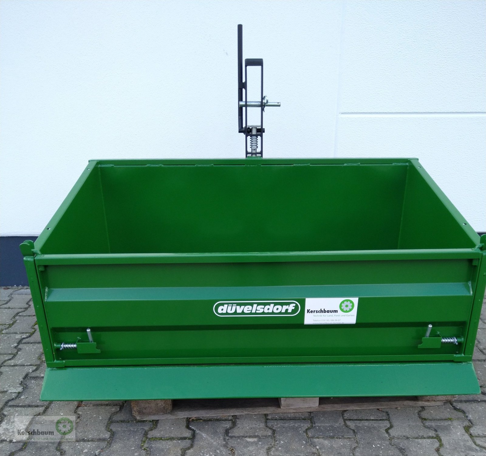 Heckcontainer des Typs Düvelsdorf Heckcontainer Standard 140, Neumaschine in Adelsdorf (Bild 2)