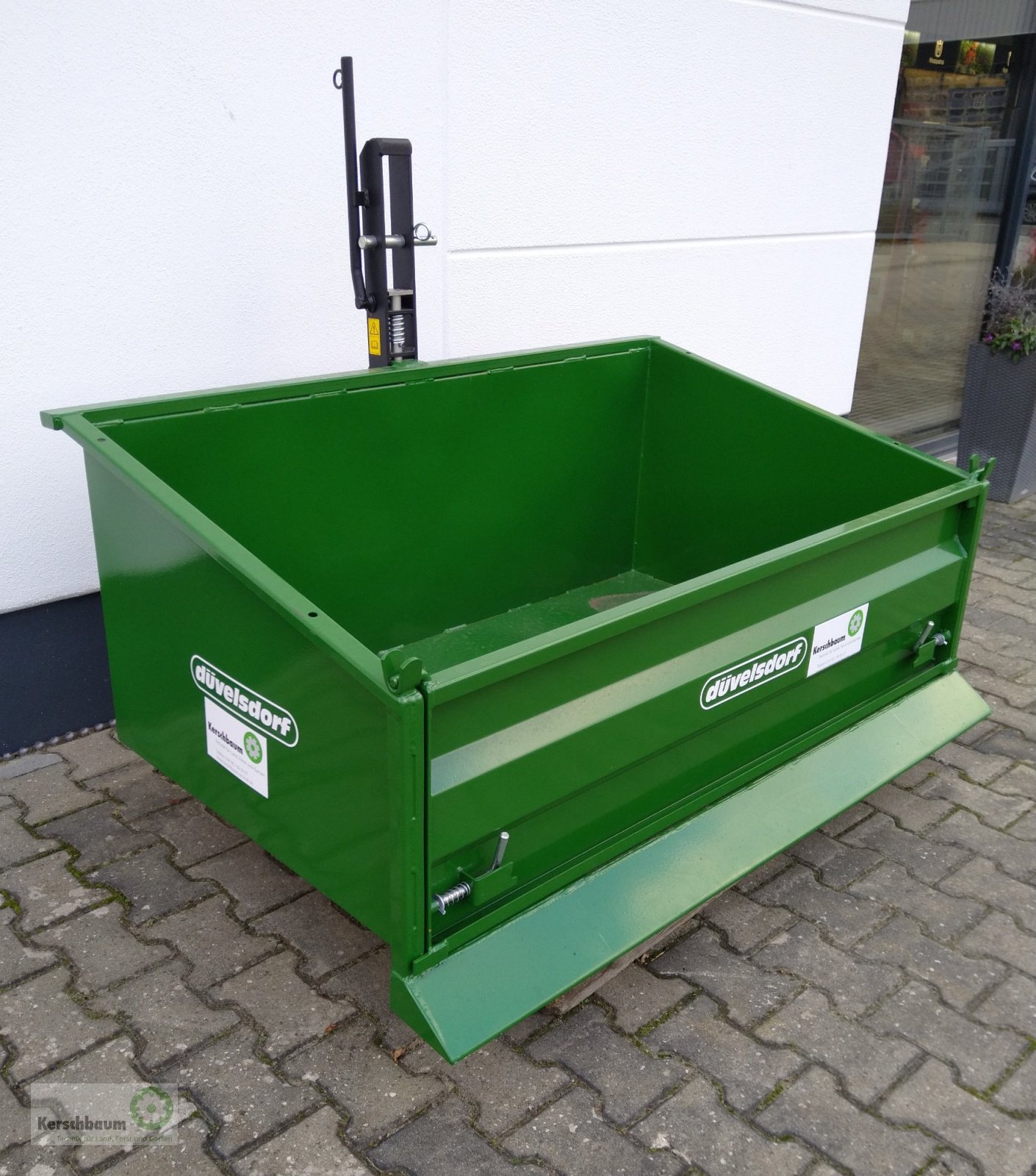 Heckcontainer des Typs Düvelsdorf Heckcontainer Standard 140, Neumaschine in Adelsdorf (Bild 4)