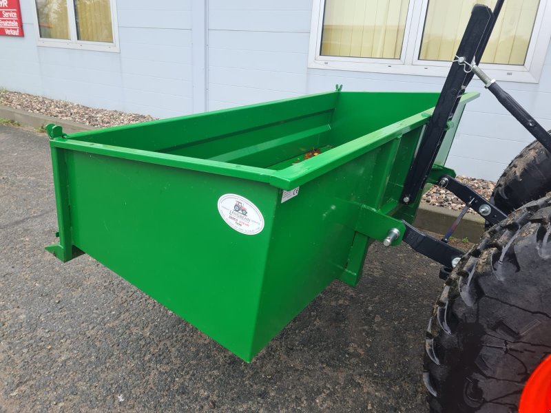 Heckcontainer tipa Düvelsdorf Heckcontainer, Neumaschine u Klempau (Slika 1)